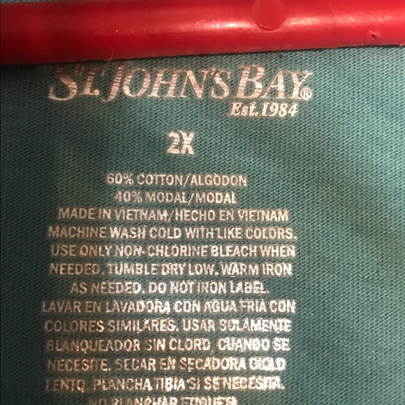 Turquoise top - Picture 5 of 5